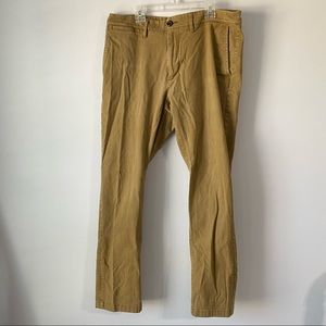 Goodfellow & co Hennepin Chino 34/32